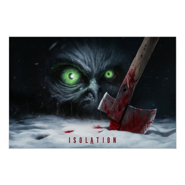 Póster Poster Isolation 02 (Frente)