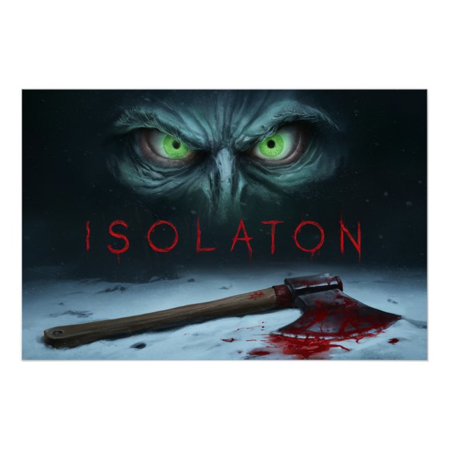 Póster Poster Isolation 04 (Frente)