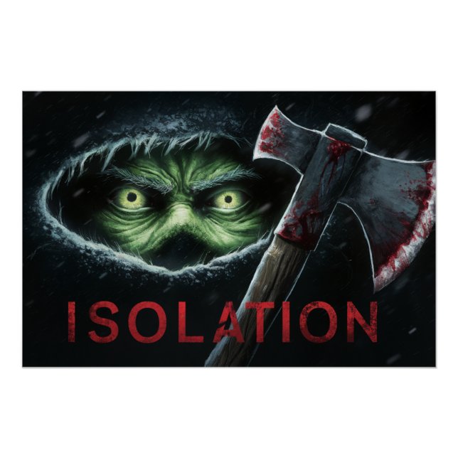 Póster Poster Isolation 05 (Frente)