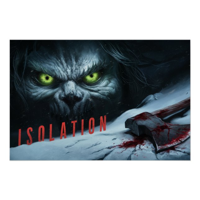 Póster Poster Isolation 06 (Frente)