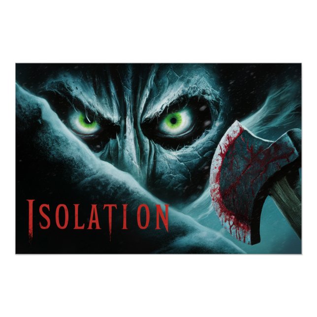 Póster Poster Isolation 08 (Frente)