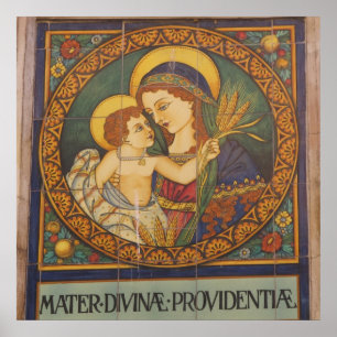 Póster Poster--Italiano Madonna