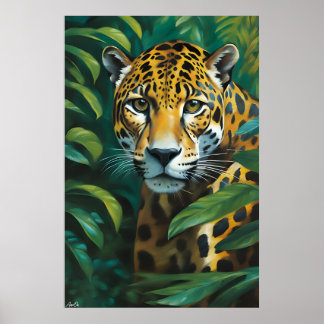 Poster Pôster | Jaguar | Arte