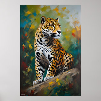 Poster Pôster | Jaguar | Arte