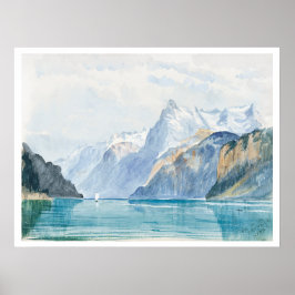 POSTER POSTER: JOHN SINGER SARGENT : BAY OF URI