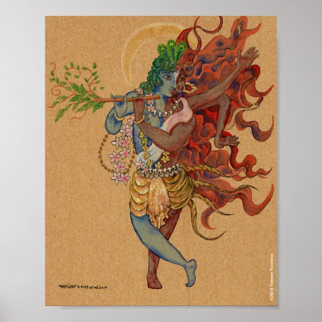 Poster Poster- Kalikrishna (Frente)