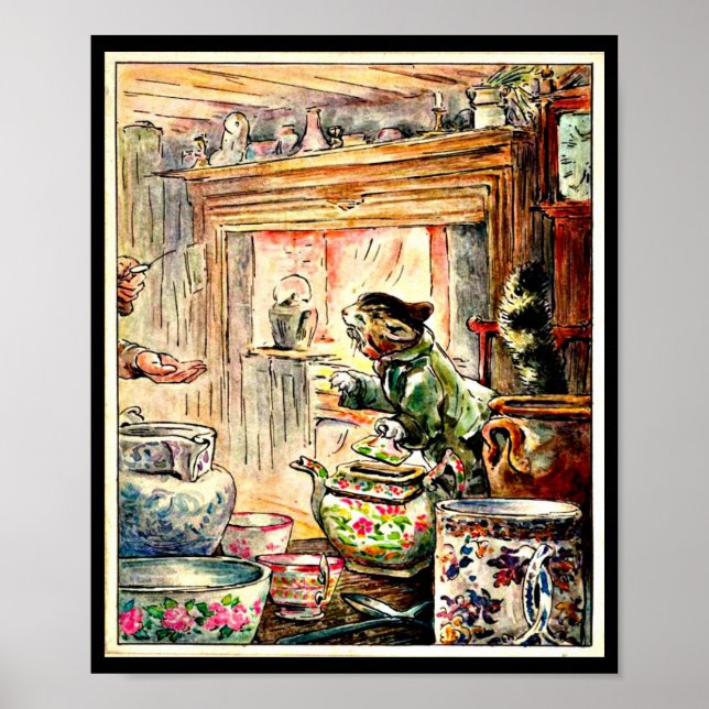 Póster Poster-Kids Art-Beatrix Potter 13 (Frente)