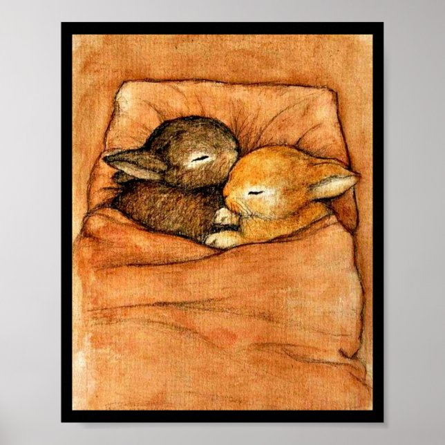 Poster Poster-Kids Art-Beatrix Potter 16 (Frente)