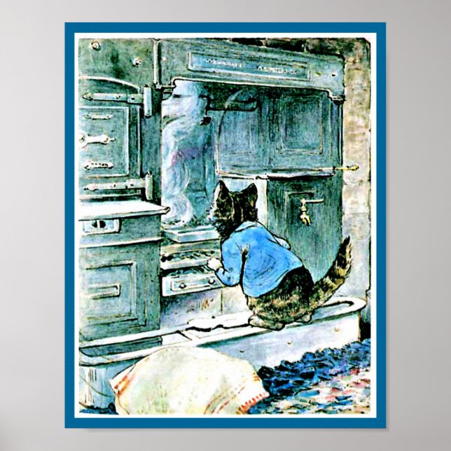 Poster Poster-Kids Art-Beatrix Potter 17 (Frente)