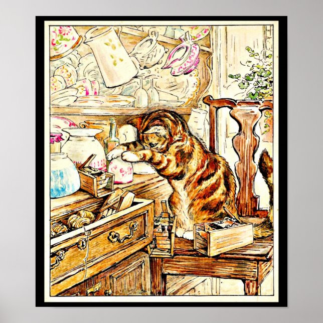 Póster Poster-Kids Art-Beatrix Potter 20 (Frente)