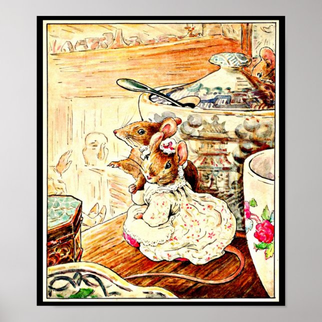 Póster Poster-Kids Art-Beatrix Potter 21 (Frente)