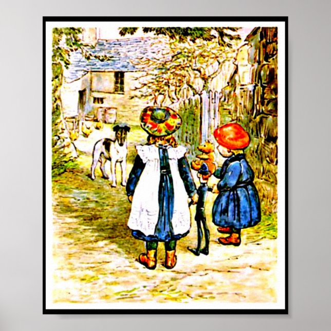 Poster Poster-Kids Art-Beatrix Potter 23 (Frente)