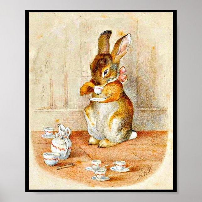 Póster Poster-Kids Art-Beatrix Potter 24 (Frente)