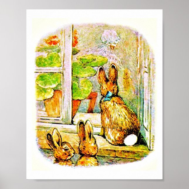 Poster Poster-Kids Art-Beatrix Potter 25 (Frente)