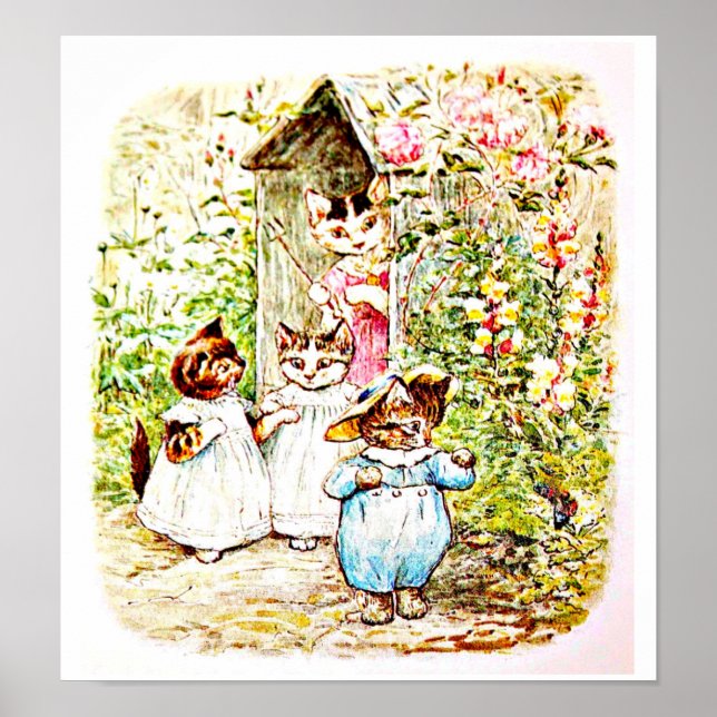 Póster Poster-Kids Art-Beatrix Potter 29 (Frente)