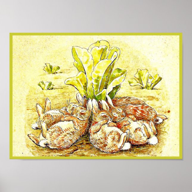 Póster Poster-Kids Art-Beatrix Potter 34 (Frente)