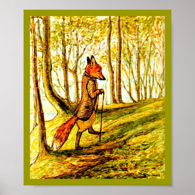 Póster Poster-Kids Art-Beatrix Potter 4 (Frente)