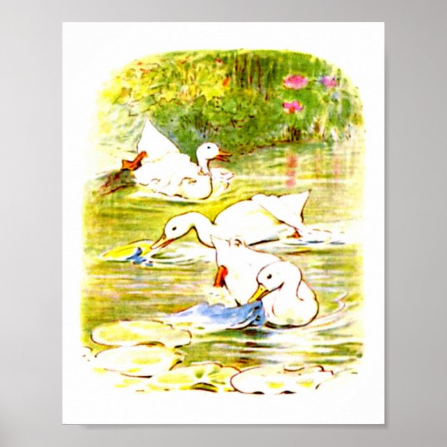 Poster Poster-Kids Art-Beatrix Potter 6 (Frente)