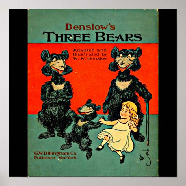 Poster Poster-Kids-William Warren Denslow 14 (Frente)