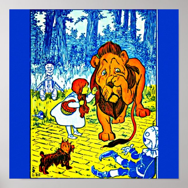 Póster Poster-Kids-William Warren Denslow 34 (Frente)