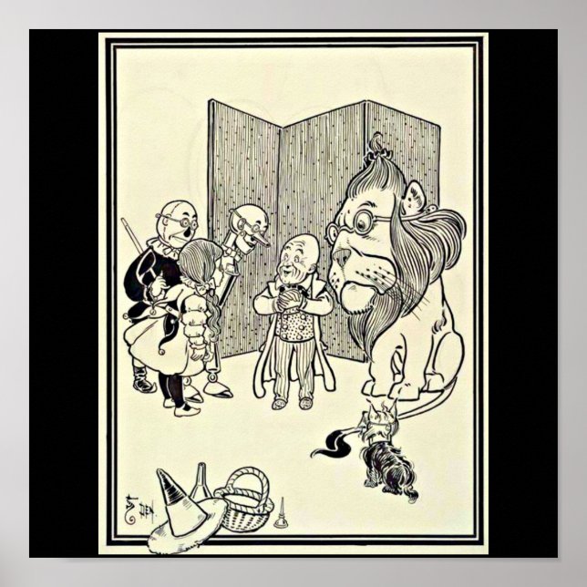 Poster Poster-Kids-William Warren Denslow 54 (Frente)