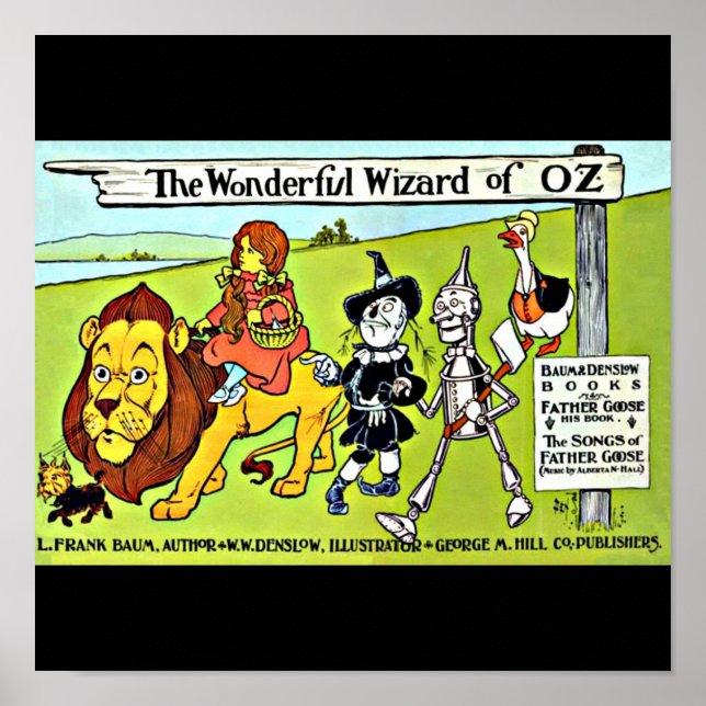 Poster Poster-Kids-William Warren Denslow 63 (Frente)