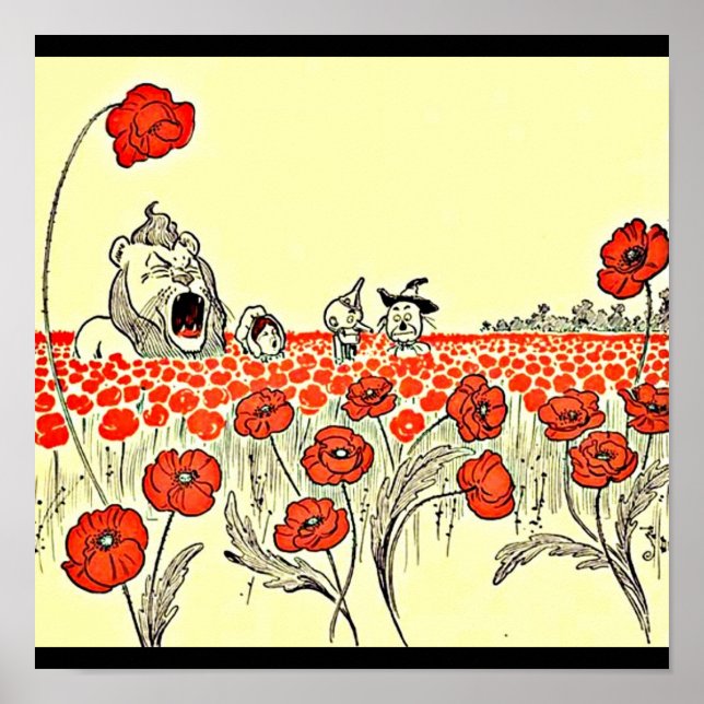 Poster Poster-Kids-William Warren Denslow 71 (Frente)