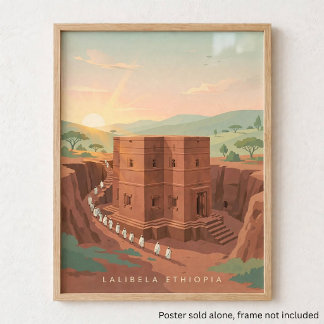 Póster Poster Lalibela
