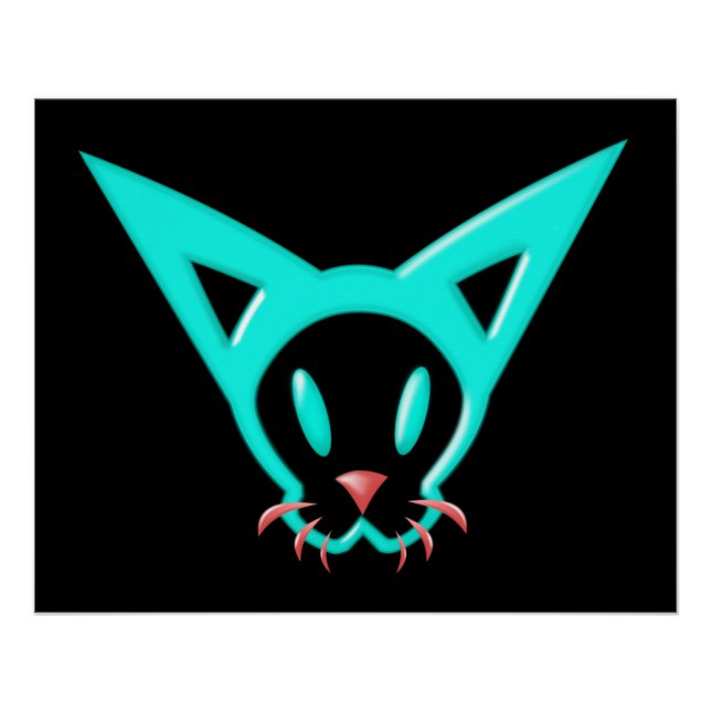 Póster Poster Le Chat Tcha Tcha (Frente)