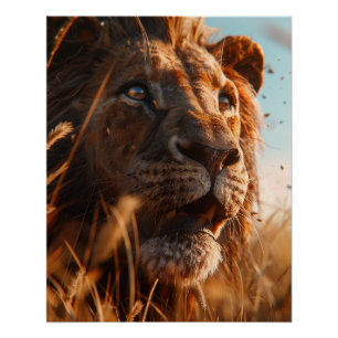 Póster Poster Leão de Judá