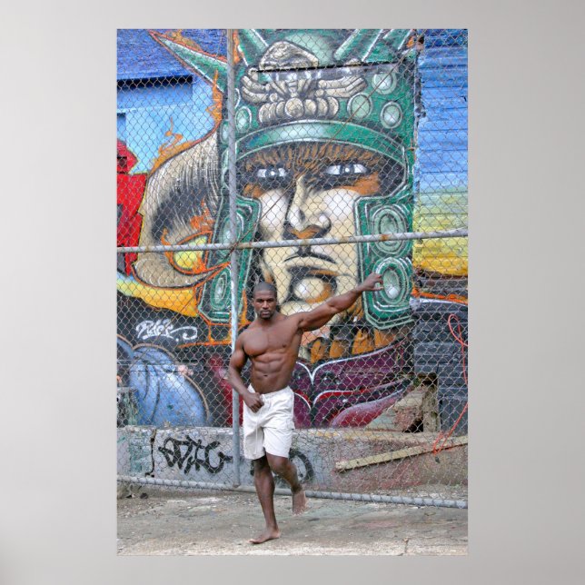 Póster Poster, "Liberdade" (Frente)