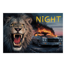 Póster Poster Lion 02