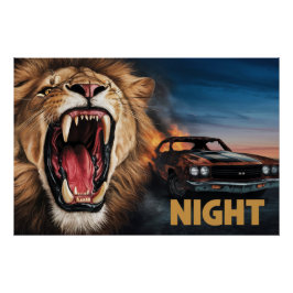 Póster Poster Lion 03