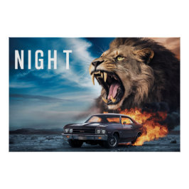 Póster Poster Lion 04