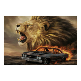 Póster Poster Lion 06