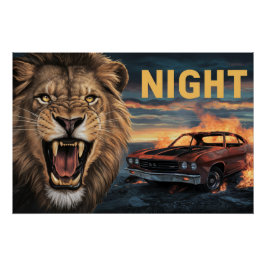 Póster Poster Lion 07