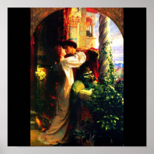 Póster Poster-Love Art-Frank Bernard Dicksee