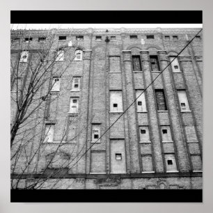 Póster Poster-Love Art House-Abandoned