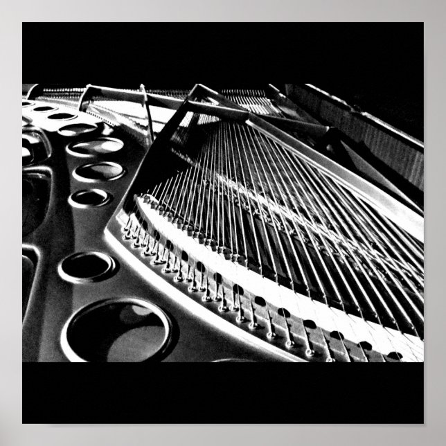 Póster Poster-Love Arts-Piano 3 (Frente)