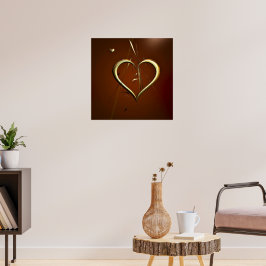 Poster Pôster Love Shards of Gold