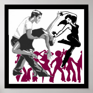 Póster Poster-Love the Arts-Dance