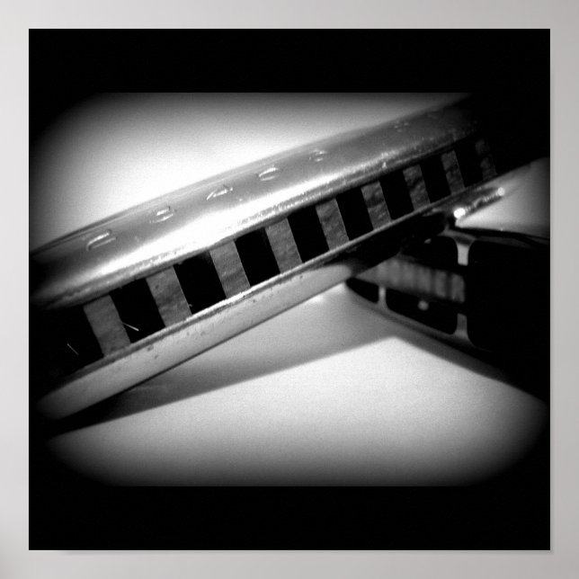 Póster Poster-Love the Arts-Harmonicas 2 (Frente)