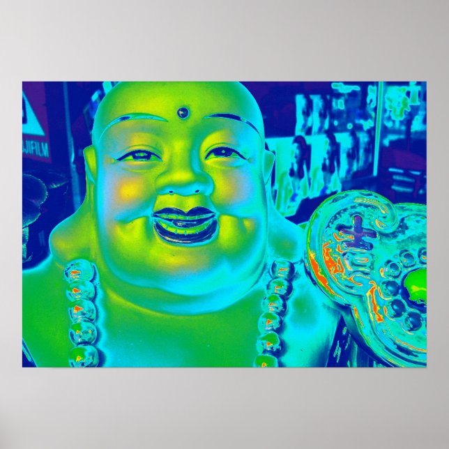 Poster "Poster Lucky Buddha" (Frente)