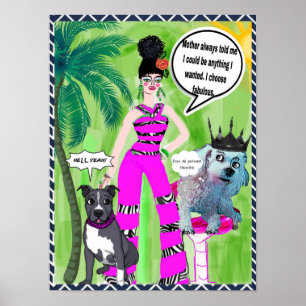 Poster POSTER-Mãe sempre disse que eu poderia ser qualque