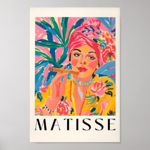 Poster Poster, Matisse Impressão, Charuto Cubano P