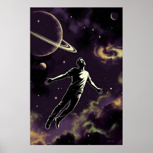 Poster Pôster matte valor de Voar Por Fótons