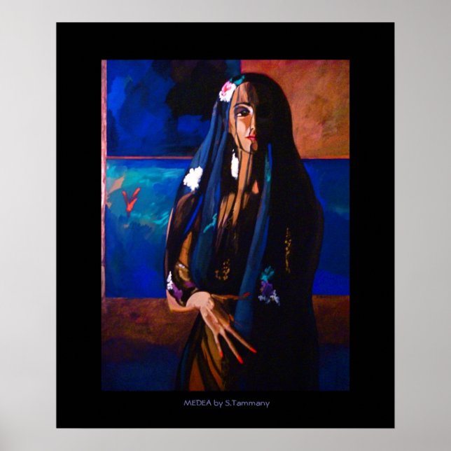 Poster Poster: MEDEA por S.Tammuitos (Frente)