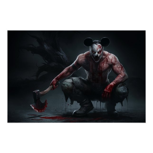 Póster Poster Mickey (Frente)