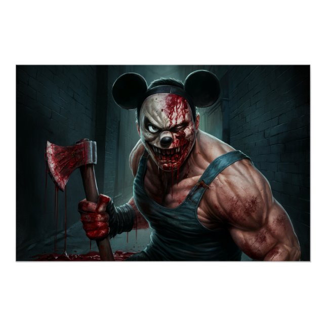 Póster Poster Mickey 03 (Frente)