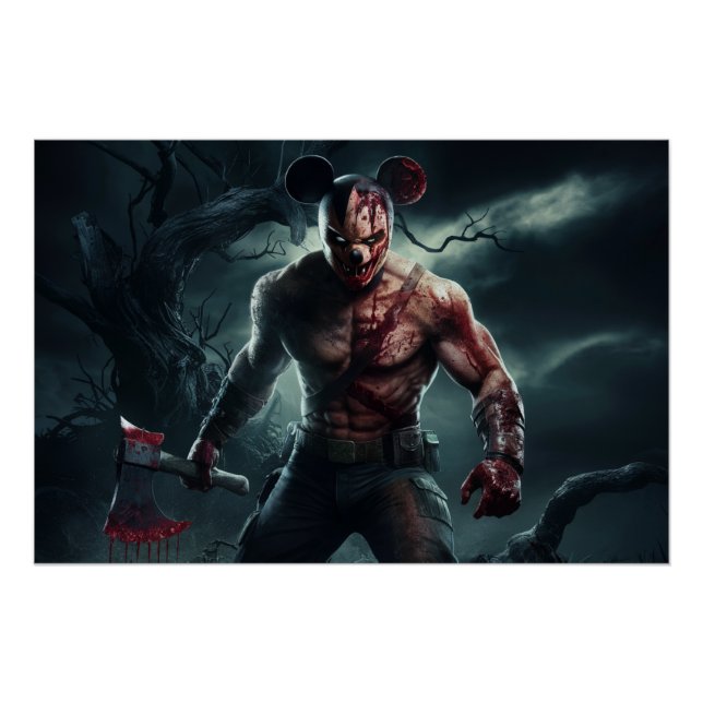 Póster Poster Mickey 04 (Frente)